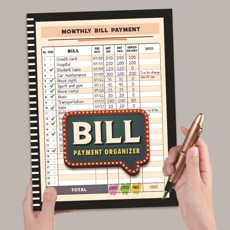 BillTrackeNotebMoneys