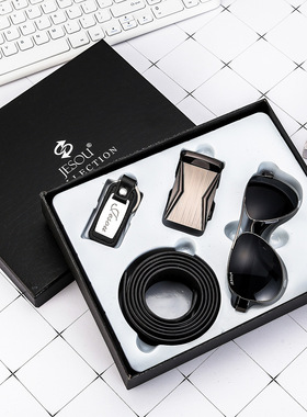 Luxury Gifts for men Watch Sunglasses Belt Tie bracelet pen