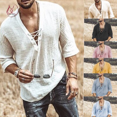 shirtsfomenlv五分袖男