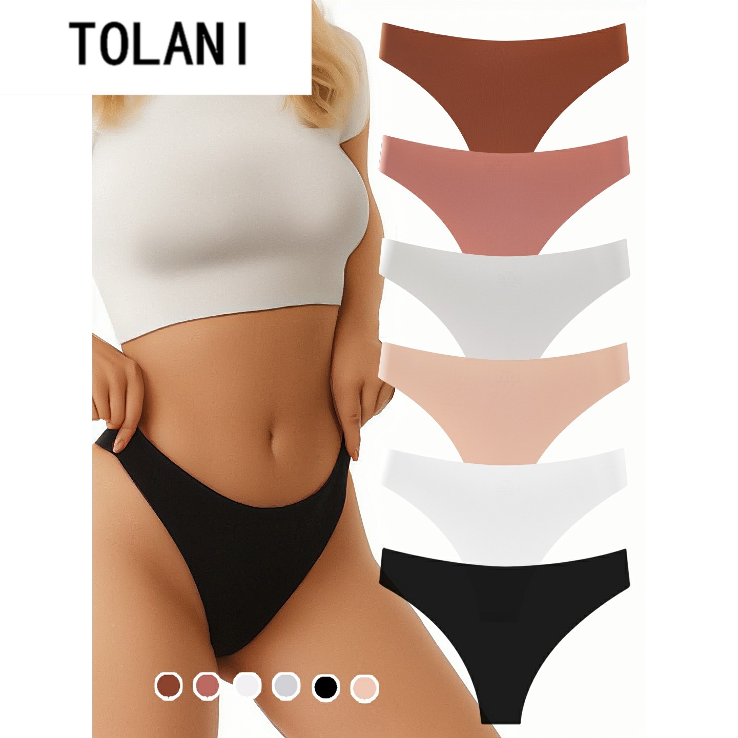 跨境亚马逊冰丝无痕丁字裤女欧码Panties内裤美版underwear women,女士内衣/男士内衣/家居服,女丁字裤,淘宝优惠券,粉丝福利购,淘宝优惠卷