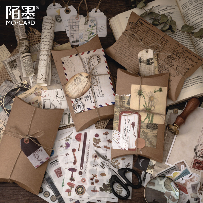 30Pcs/setVintagScrapb