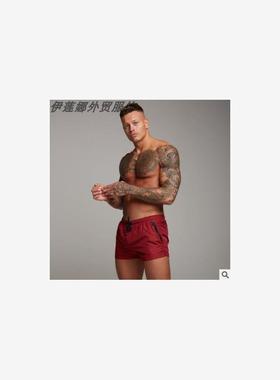 shorts for men running shorts training pants男 速干运动短裤