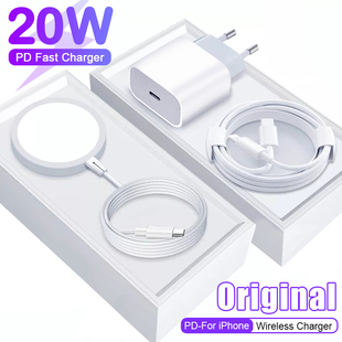 PD 20W Original Charger For iPhone 14 13 12 11 Pro Max Plus
