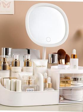 Organizer Box Makeup Storage Boxes Jewelry Make Up Office