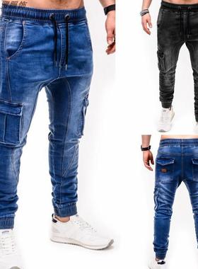 pants for men trousers for men jeans牛仔裤男 jogger pants