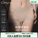 内裤 中腰提臀收腹蕾丝大码 Comfit塑身美体裤 CPW0071 轻塑