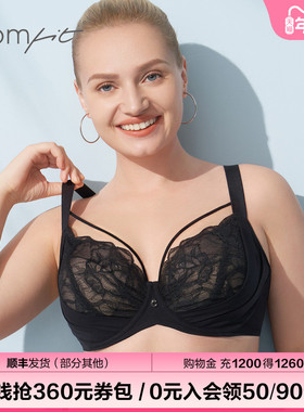 【Reducer系列文胸】Comfit单层蕾丝内衣女大码性感文胸CB00133