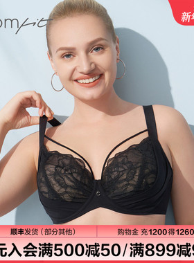 【Reducer系列文胸】Comfit单层蕾丝内衣女大码性感文胸CB00133