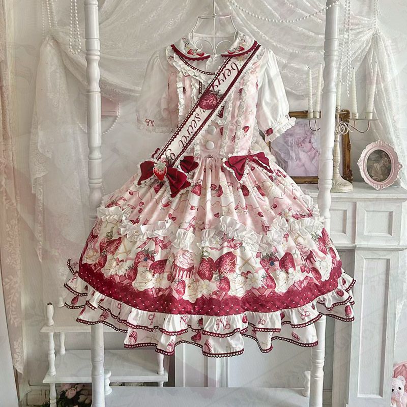 咖啡屋Lolita洛丽塔可爱少女