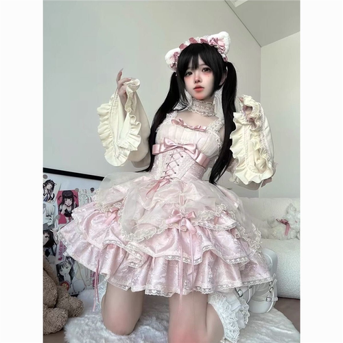 爆款蔷薇执事JSKLolita连衣裙