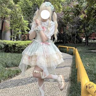 酥饼猫原创设计jsk正版lolita仙气公主连衣裙生日礼服现货