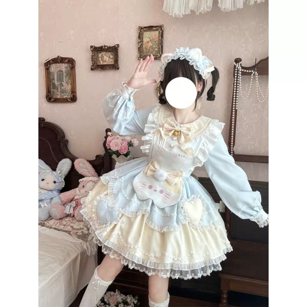 甜茶少女甜美可爱软olita洛丽塔