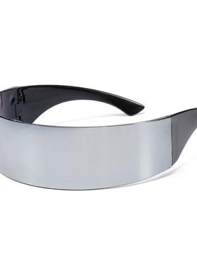 太空科幻战士装备太阳眼镜舞会cosplay party装酷眼镜酒吧演出