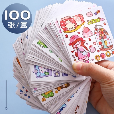 cute sticker decorations scrapbook diary funny stickers