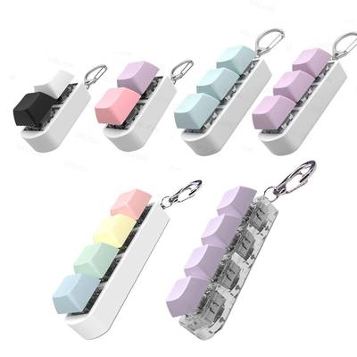 4/3/2 Keys Keyboard Keycaps Fidget Toy Party Stress Relief D