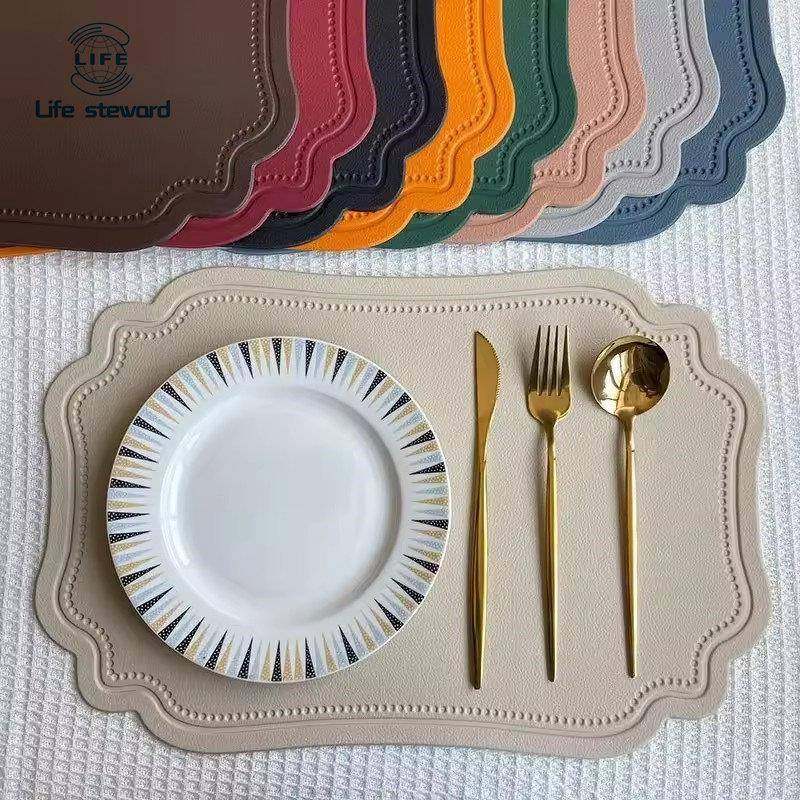 Tableware Pad Placemat Table Mat for Kitchen Waterproof