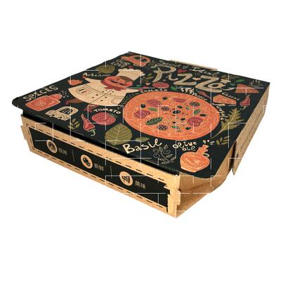 Pizza packaging box packing box order 9 6 7 to 10 12 inces