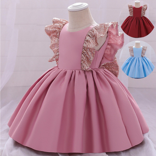 公主风蓬蓬裙生日儿童礼服新款