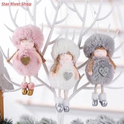 Navidad New Year Christmas Tree Ornaments Xmas Gift for Kids