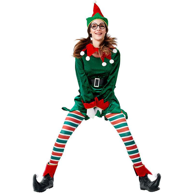 New Christmas Costume Costume Adult cosplay圣诞成人服装