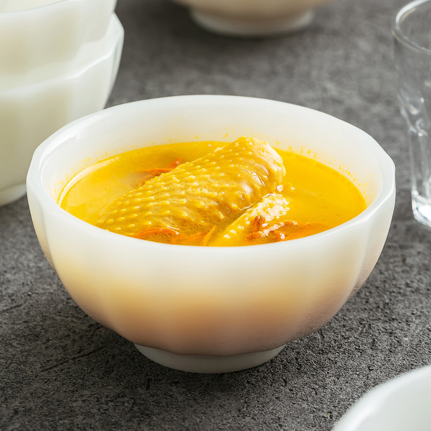 羊脂玉璞玉瓷碗个人专用陶瓷米饭碗2026家用面碗餐具陶瓷专用饭碗