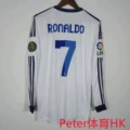 1213 Real Madrid Home Long Sleeve Printed No. 7 + 2 Armbands