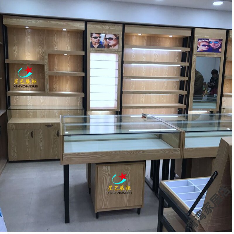 快时尚铁艺眼镜柜台展示柜眼镜货架陈列柜立式太阳眼镜展示柜定制在类目 商业/办公家具, 货架/展柜, 精品展柜/陈列柜中 - 来自Buy2taobao.com提供专业的淘宝代购服务