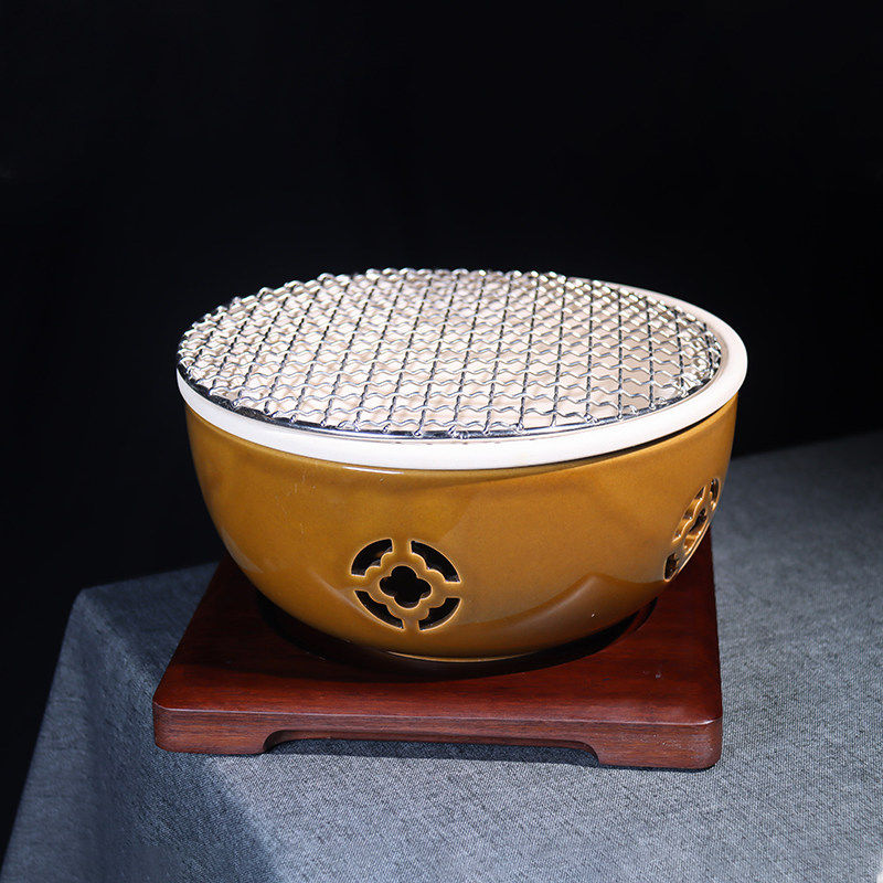 便携式陶瓷烧烤炉全气加热防风设计一体式野餐炉具商用防烫,户外/登山/野营/旅行用品,野餐炉具/焚火架,淘宝优惠券,粉丝福利购,淘宝优惠卷