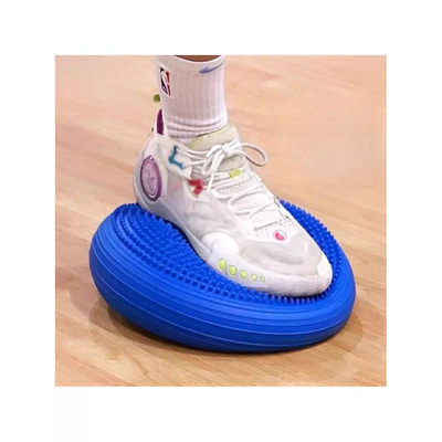 瑜伽健身球平衡球核心力量专用康复训练辅助脚踩按摩脚脚踝锻炼D2