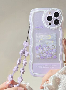 适用于Nice Purple Case Cover for Iphone 14 13 12 11 pro max XR XS