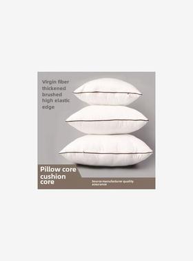 1pc Highgrade brushed cloth pillow core vacuum cushion core