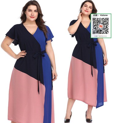 New Fashion  Elegant Celebrity V-neck Bodycon Women Dresses1