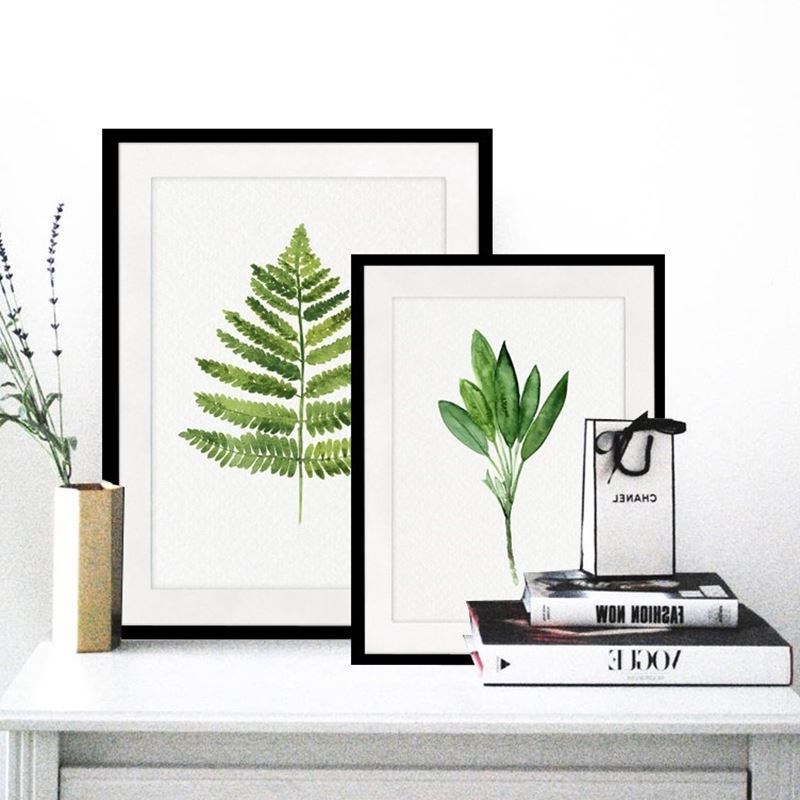 Photo frame poster frame black hook art creative hanging