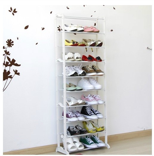 10 layers amazing shoe rack storage rack as seen on TV