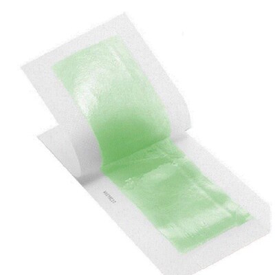 10pcs hair removal depilatory nonwoven epilator wax strip pa