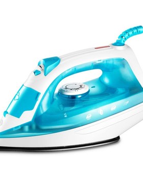 Steam clothes pressing iron plate electric ironing machine