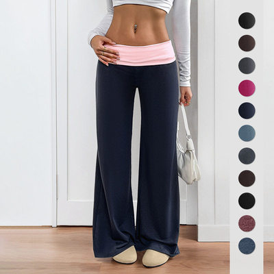 PantsWomen'LowiColorMch