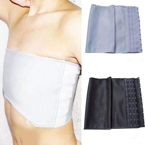 strapless chest breast binder trans tomboy les cosplay whit
