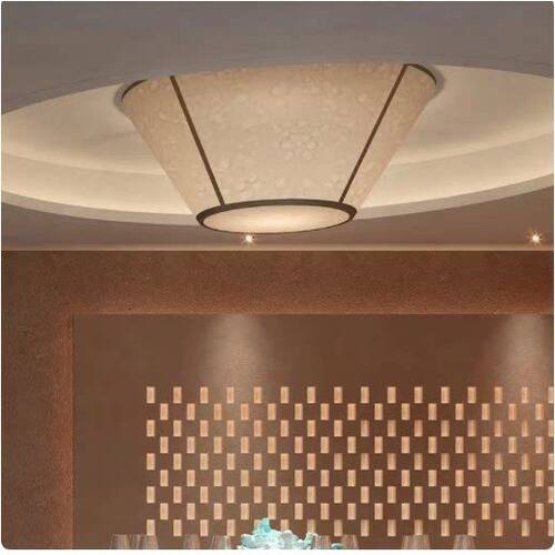 卧室创意禅意大堂饭店复古中空餐厅民宿中国风包厢大吊灯灯具定制
