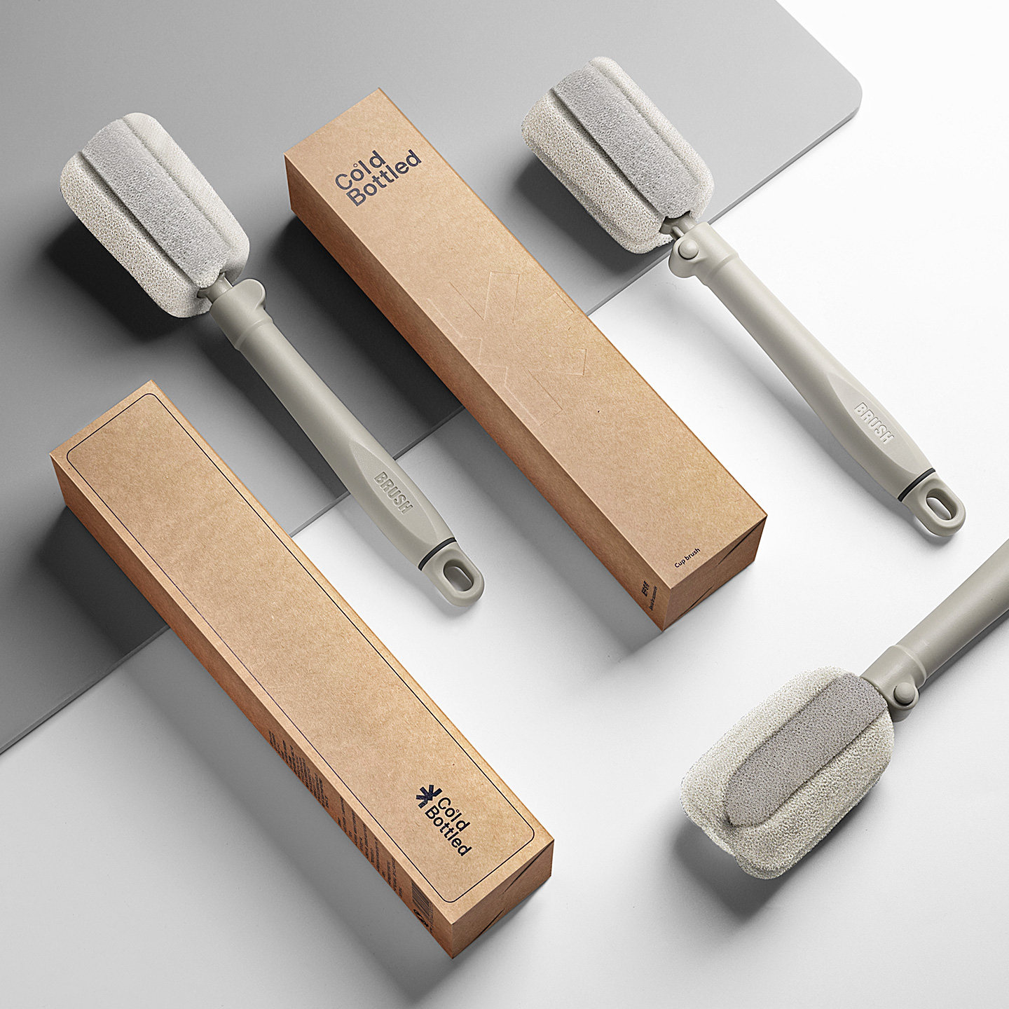 奶瓶刷杯刷清洁刷便携多功能洗奶瓶水杯吸管杯二合一长柄清洗套装,家庭/个人清洁工具,厨房用刷,淘宝优惠券,粉丝福利购,淘宝优惠卷