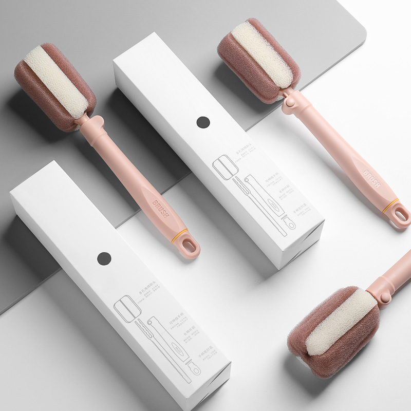 杯刷无死角洗杯子神器去茶渍水杯