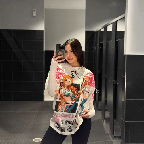 美式街头潮牌怪兽运动健身T恤