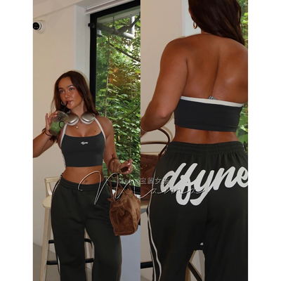 DFYNE四周年限定美式宽松卫裤