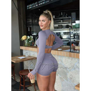 宝藏女孩DFYNE Vision Sports bra细肩带运动内衣健身背心坎肩