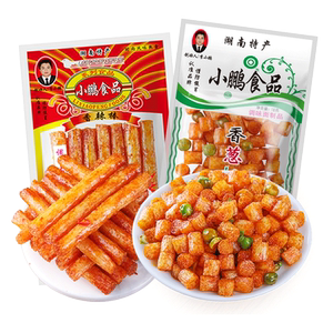 小鹏辣条零食香葱排骨麻辣味儿时怀旧校园5毛钱面筋小吃休闲食品
