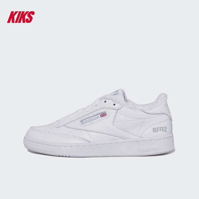 Reebok x Atmos x Fr2三方联名新款女鞋运动休闲复古板鞋GZ4035