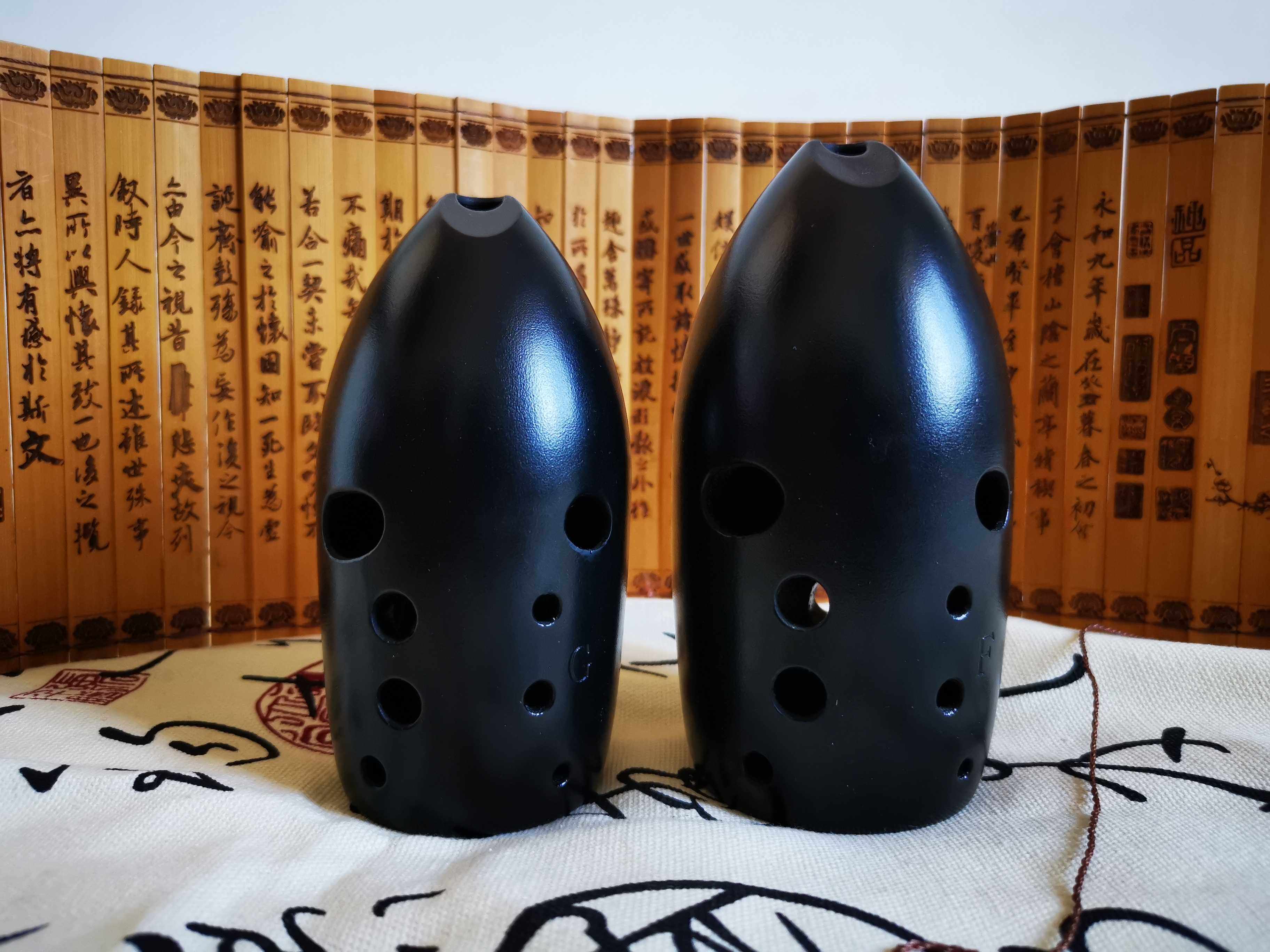 寻音树脂埙 十孔宽音域高音3笔筒埙 G调/F调,乐器/吉他/钢琴/配件,埙,淘宝优惠券,粉丝福利购,淘宝优惠卷