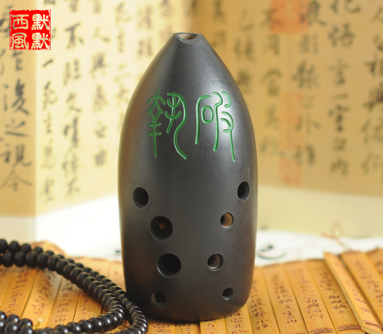 埙中级演奏十孔笔筒默默西风试音