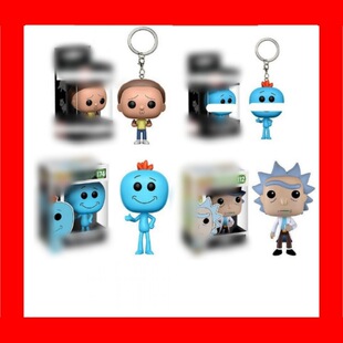 瑞克112手办 rick 莫蒂使命必达手办模型跨境 瑞克和与莫蒂 pop