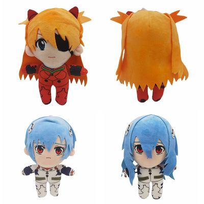 跨境新款福音 Ayanami Rei明日香公仔绫波丽毛绒玩具